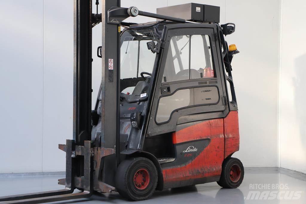 Linde E25H-01/600 電動堆高機