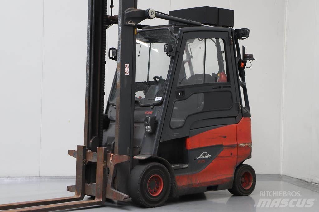 Linde E25H-01/600 電動堆高機