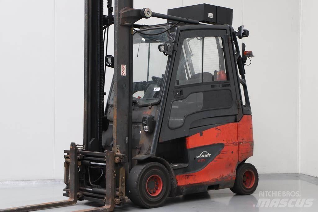 Linde E25H-01/600 電動堆高機