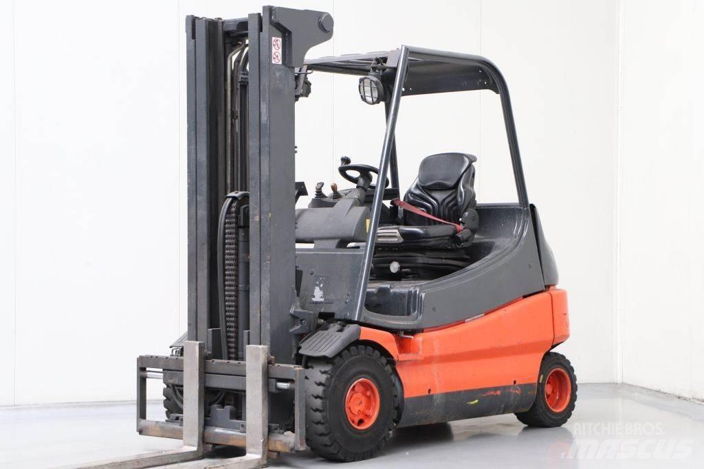 Linde E25S/03 電動堆高機