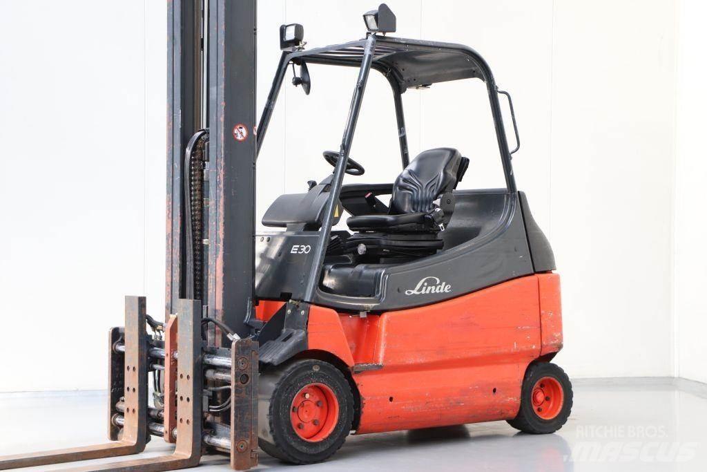 Linde E30-02/600 電動堆高機