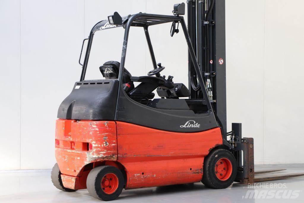 Linde E30-02/600 電動堆高機