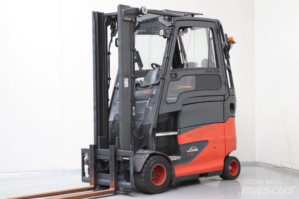 Linde E30HL-01/600 電動堆高機
