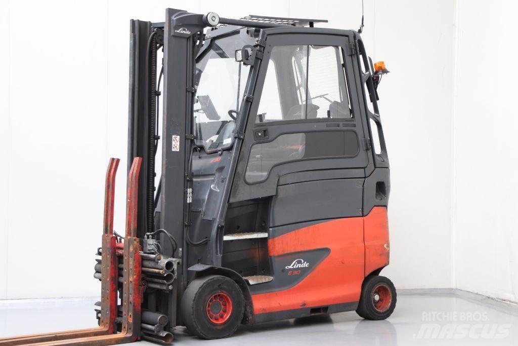 Linde E30HL-01/600 電動堆高機