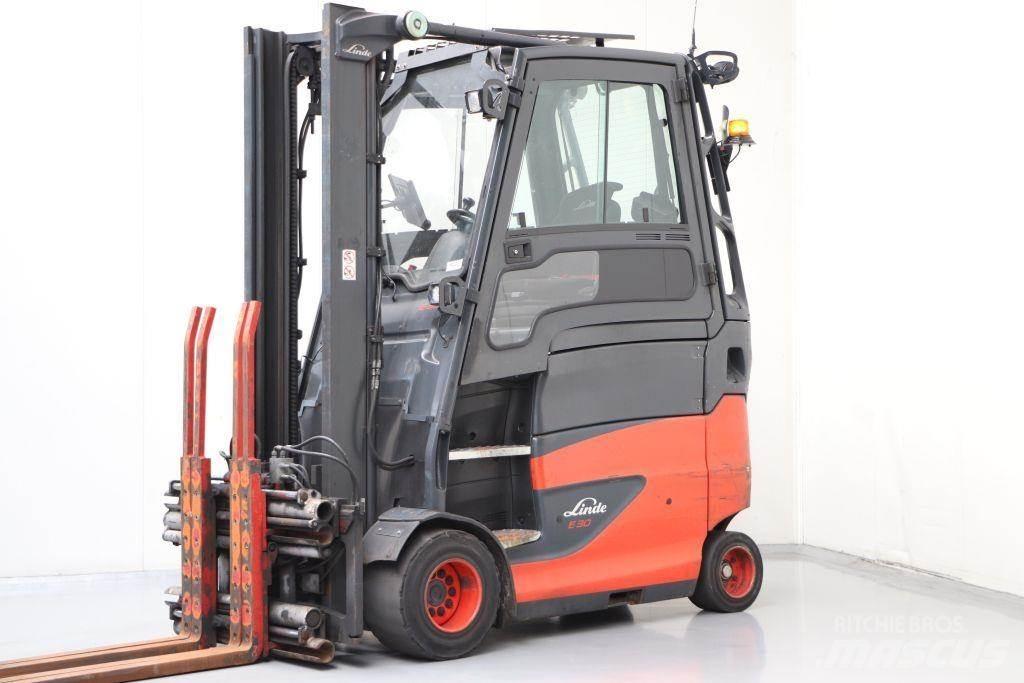 Linde E30HL-01/600 電動堆高機