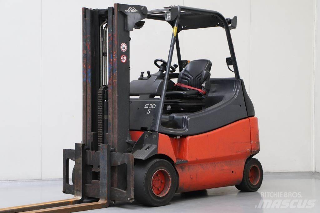 Linde E30S-03/600 電動堆高機