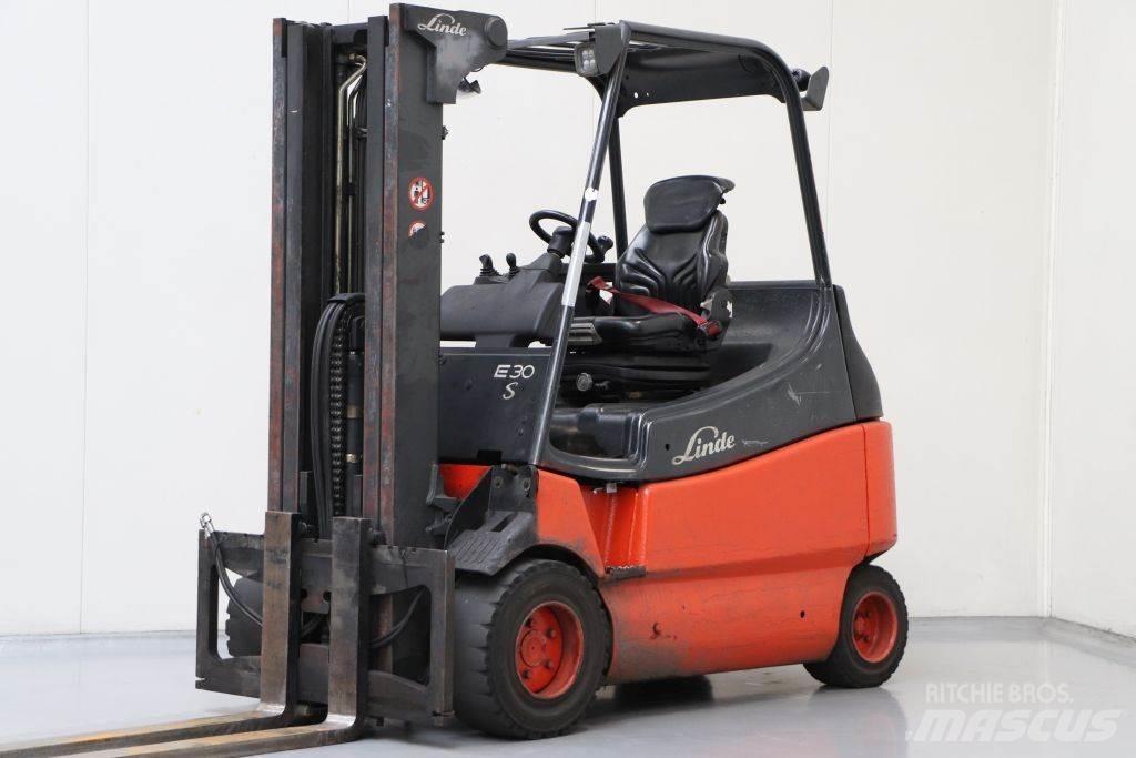 Linde E30S-03/600 電動堆高機