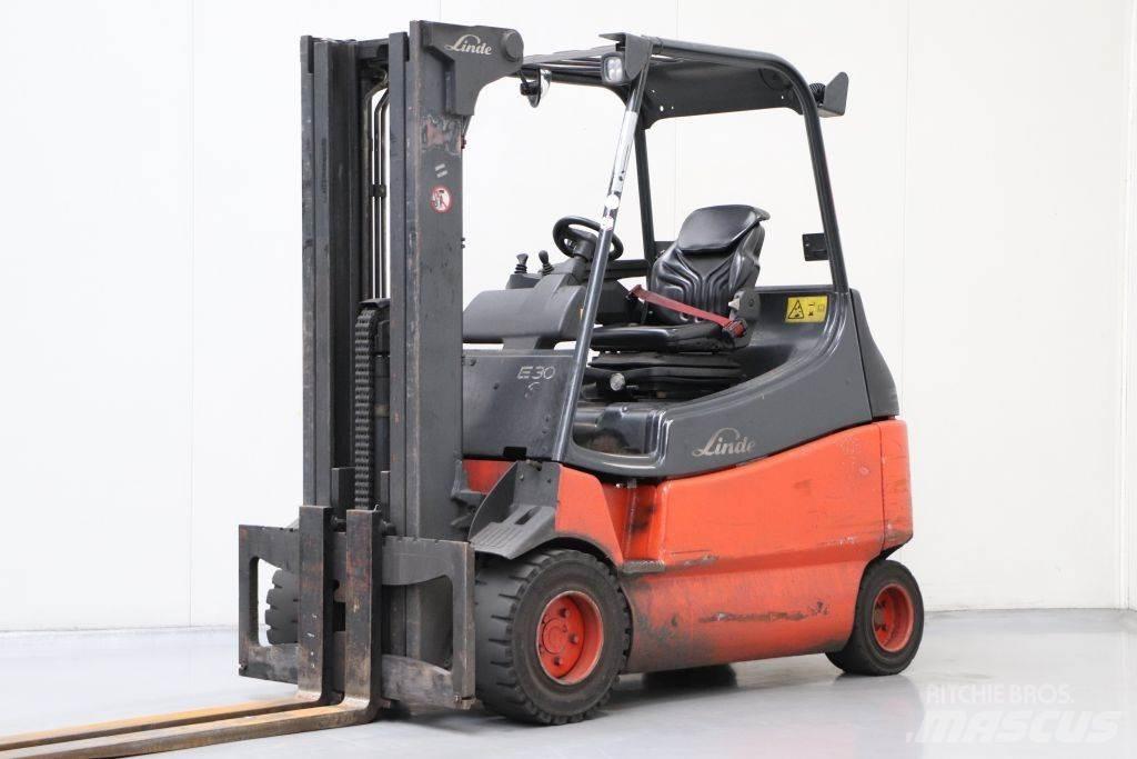 Linde E30S-03/600 電動堆高機