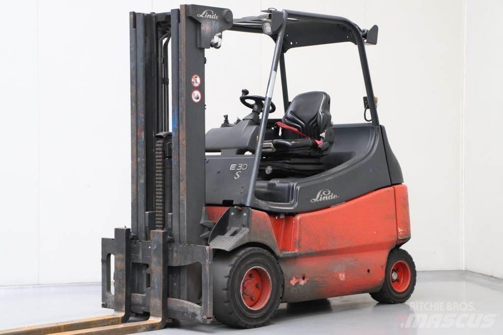 Linde E30S-03/600 電動堆高機