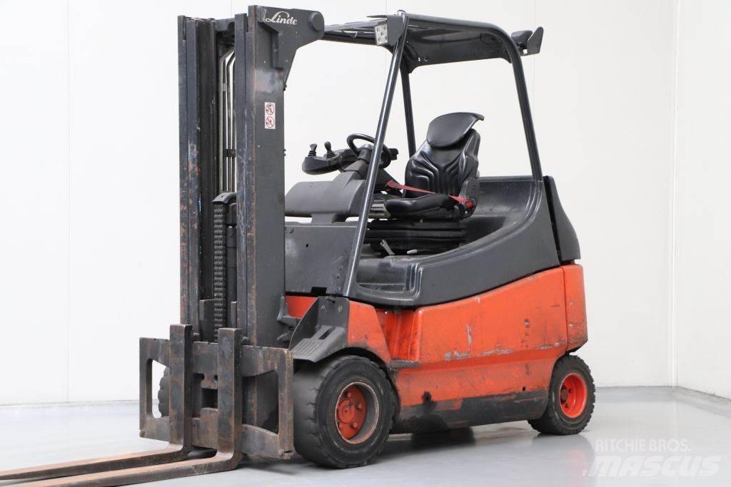 Linde E30S-03/600 電動堆高機