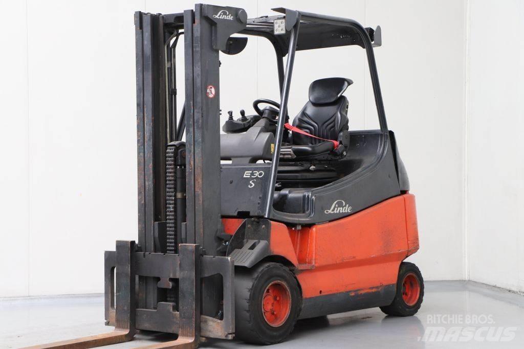 Linde E30S-03/600 電動堆高機