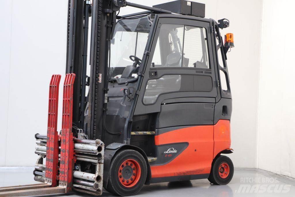 Linde E45HL-01/600 電動堆高機