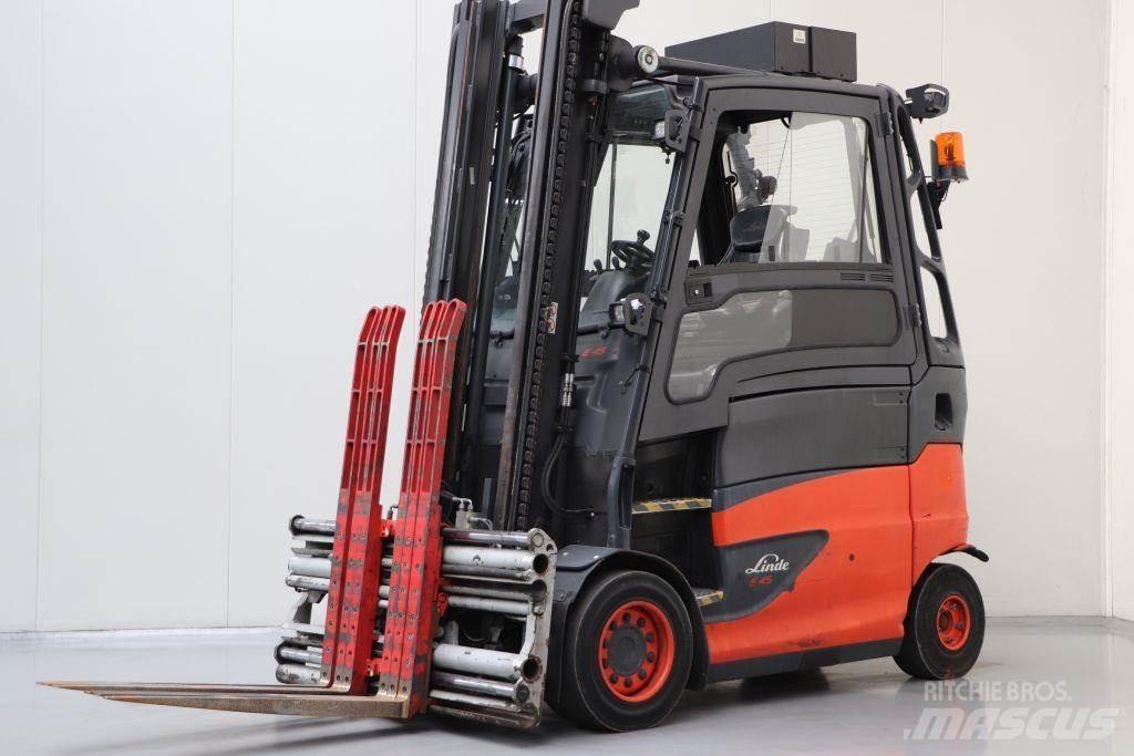 Linde E45HL-01/600 電動堆高機