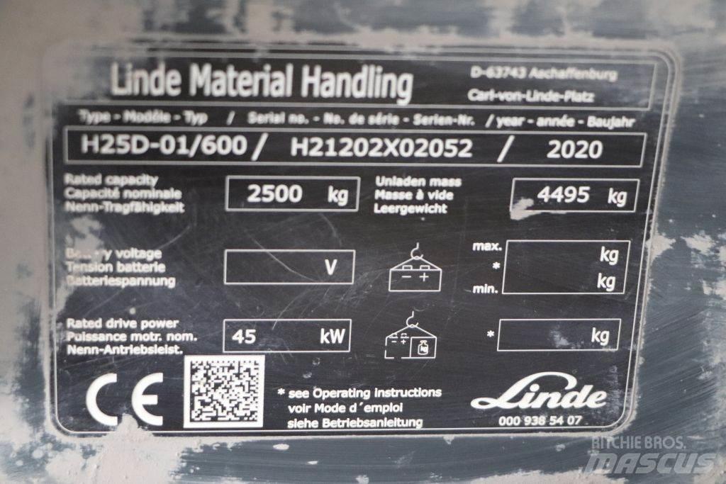 Linde H25D-01/600 柴油卡車