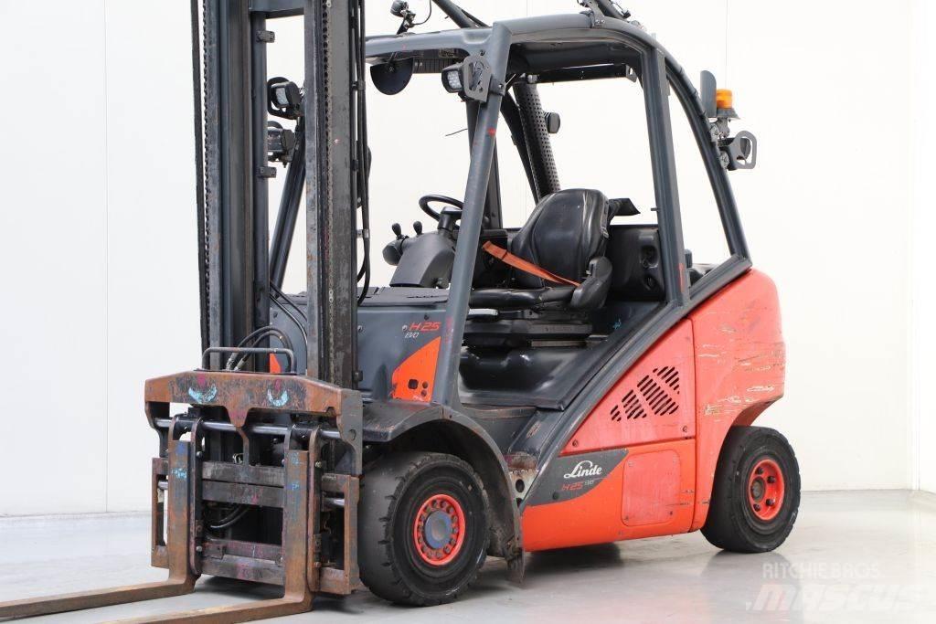 Linde H25D-02 柴油卡車