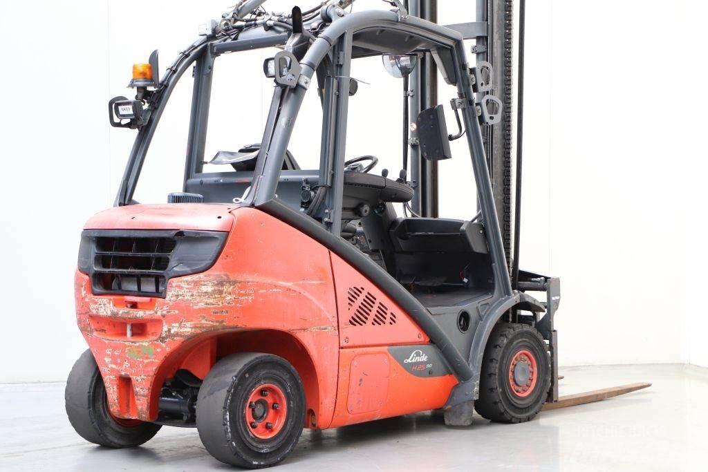 Linde H25D-02 柴油卡車