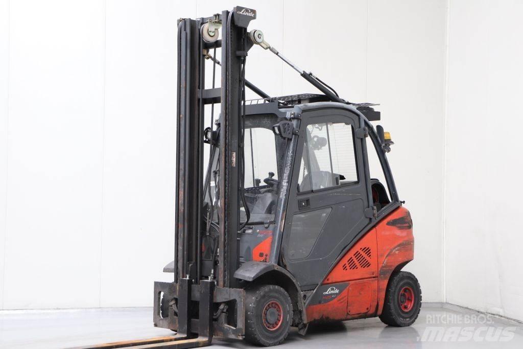 Linde H25T-02 液化石油氣LPG卡車