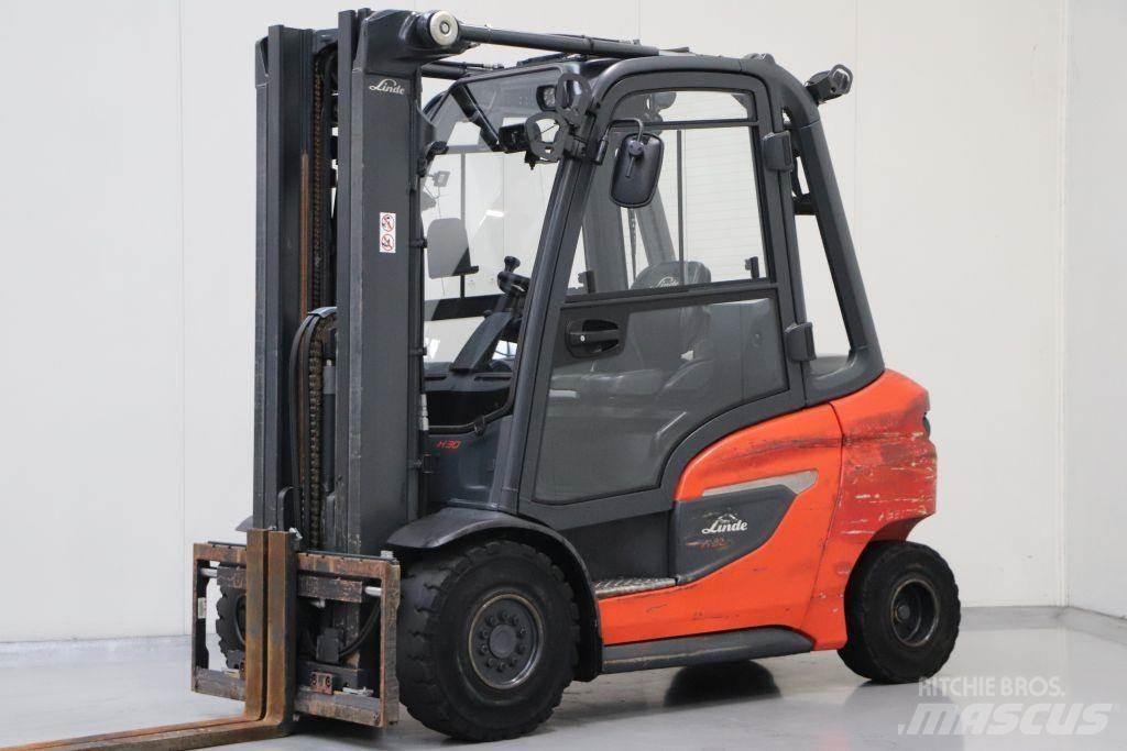Linde H30D-01 柴油卡車