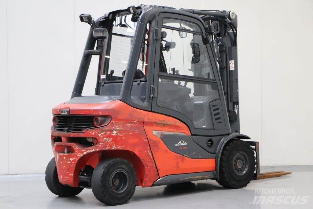 Linde H30D-01 柴油卡車
