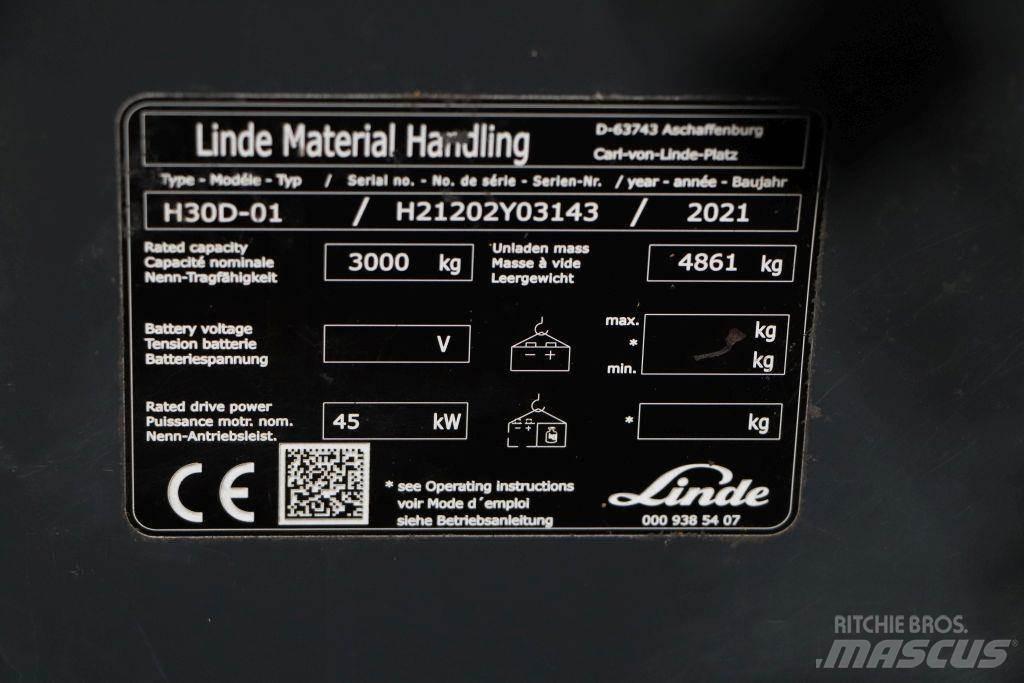 Linde H30D-01 柴油卡車
