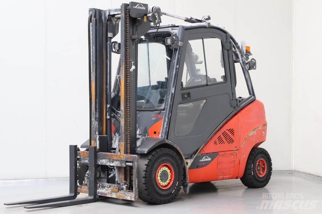 Linde H30D-02 柴油卡車