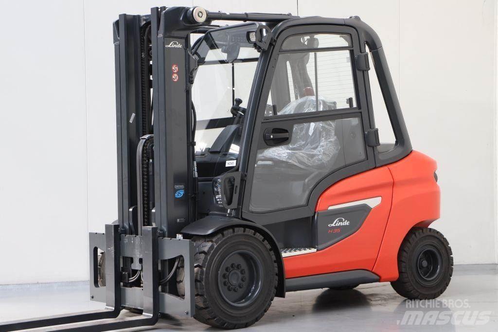 Linde H35D-01 柴油卡車
