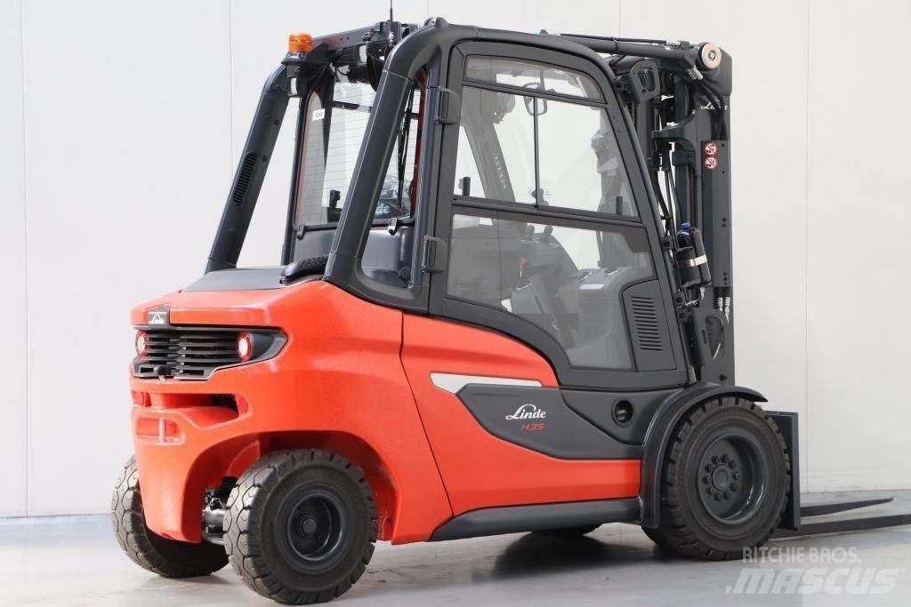 Linde H35D-01 柴油卡車