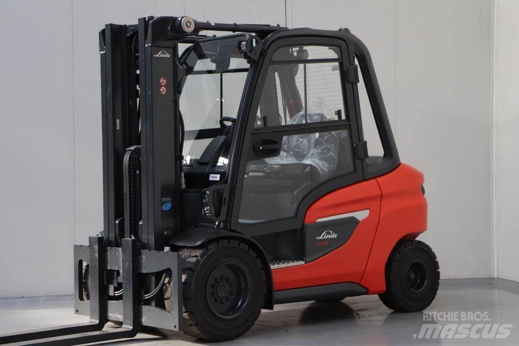 Linde H35D-01 柴油卡車