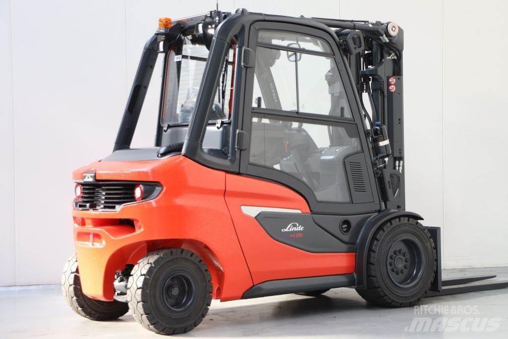 Linde H35D-01 柴油卡車