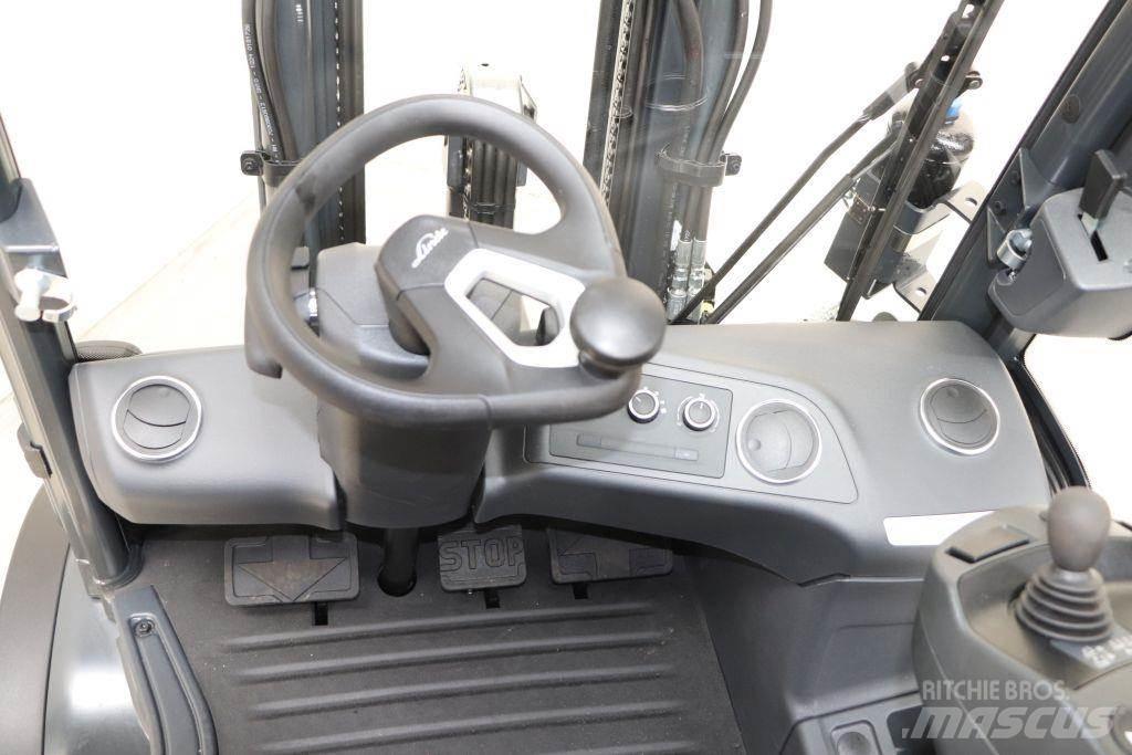 Linde H35D-01 柴油卡車