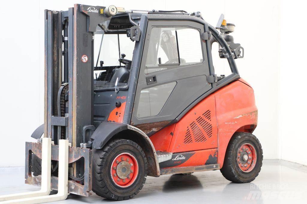 Linde H45D-01 柴油卡車