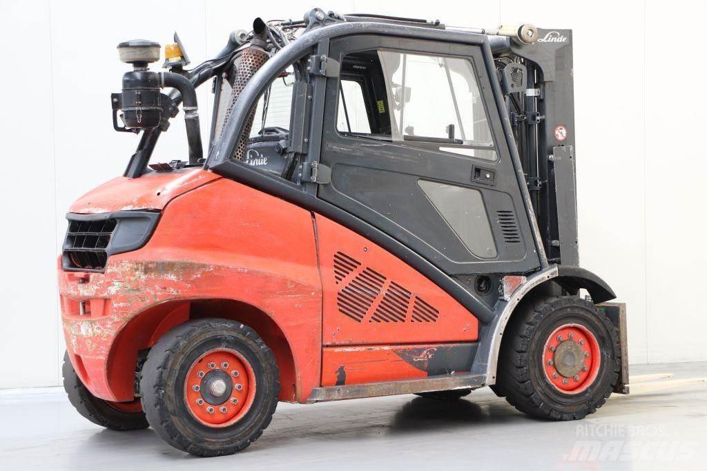Linde H45D-01 柴油卡車