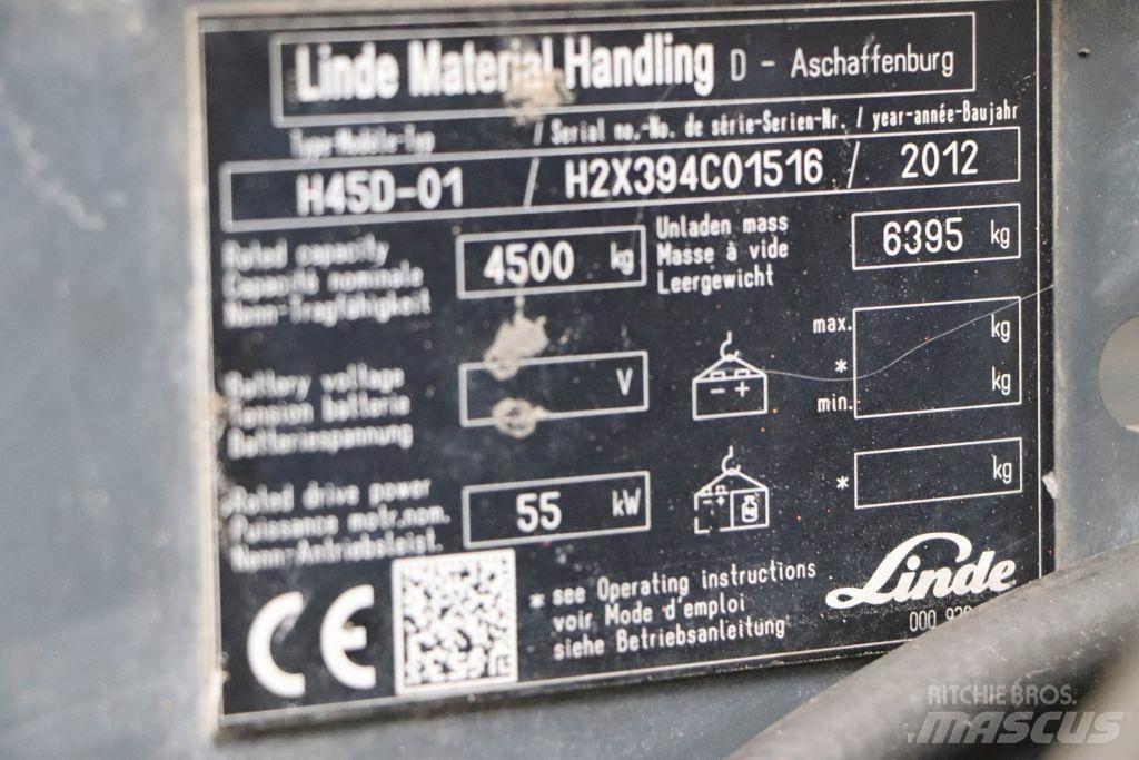 Linde H45D-01 柴油卡車