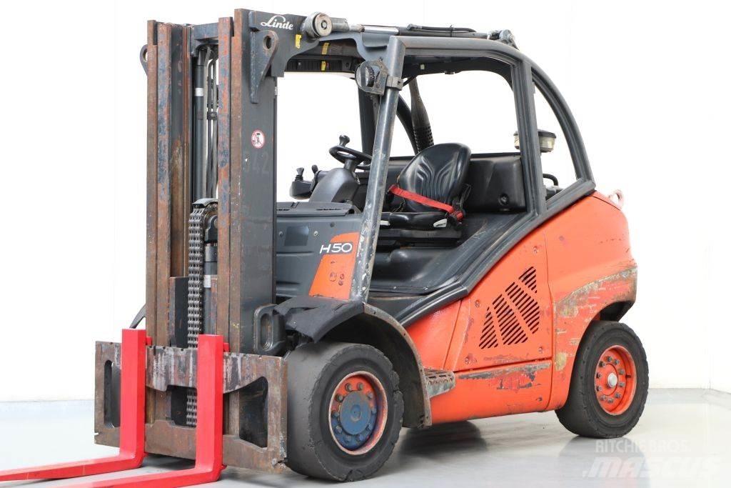 Linde H50D 柴油卡車