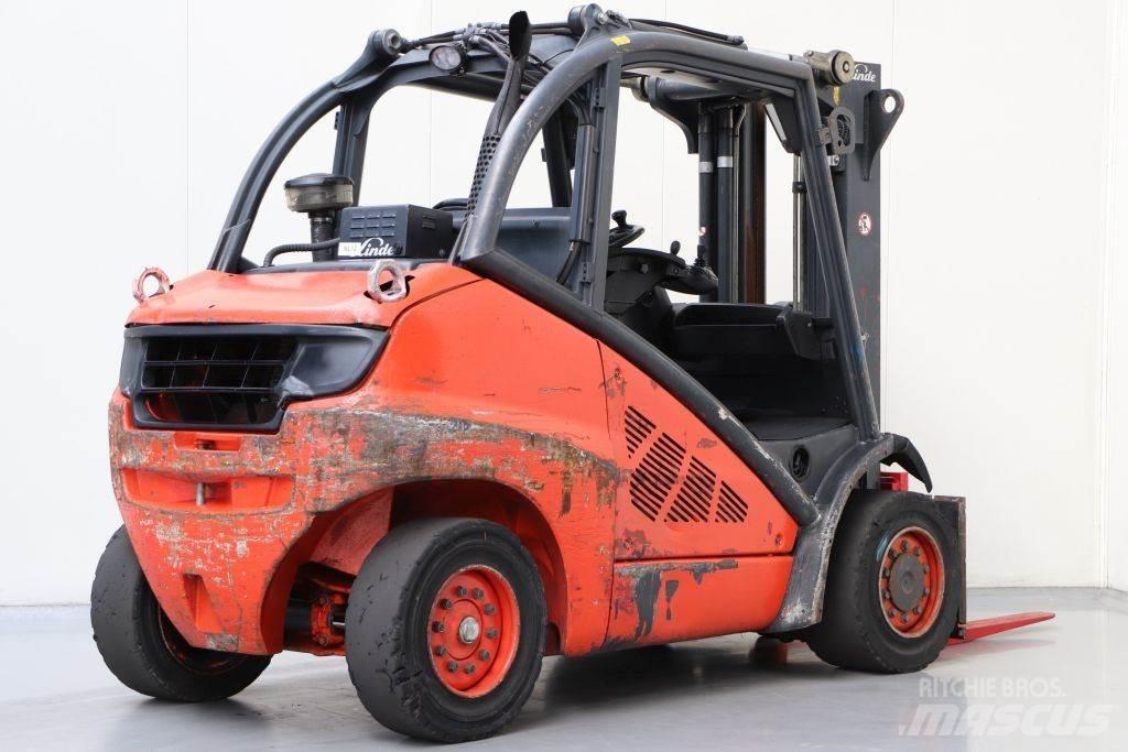 Linde H50D 柴油卡車