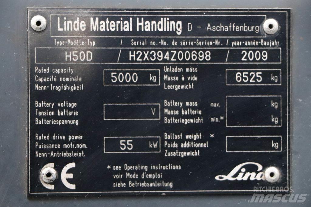 Linde H50D 柴油卡車