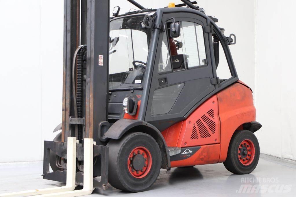 Linde H50D-02 柴油卡車