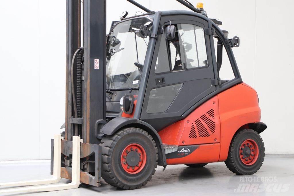 Linde H50D-02 柴油卡車