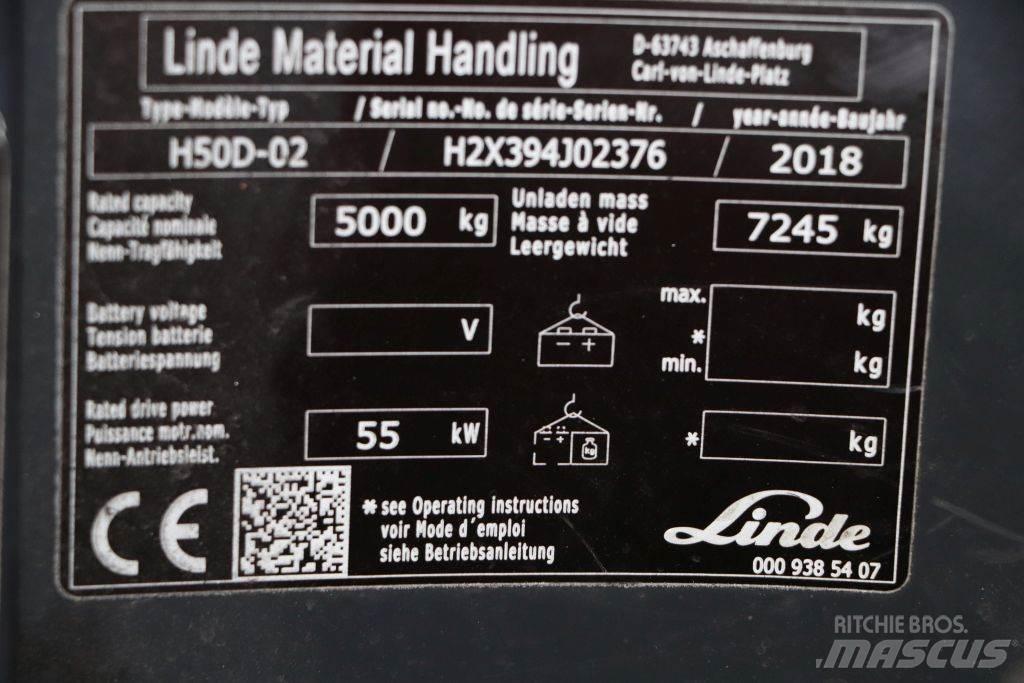 Linde H50D-02 柴油卡車