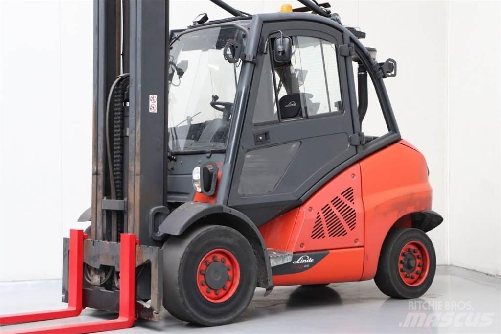 Linde H50D-02 柴油卡車
