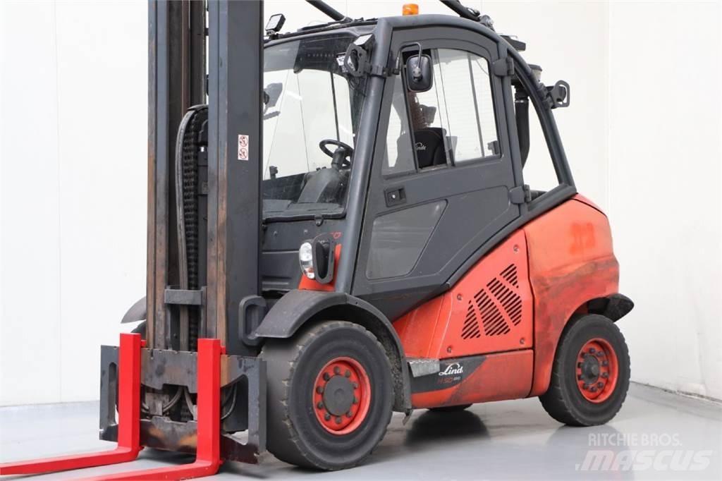 Linde H50D-02 柴油卡車
