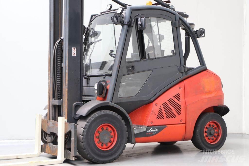 Linde H50D-02 柴油卡車