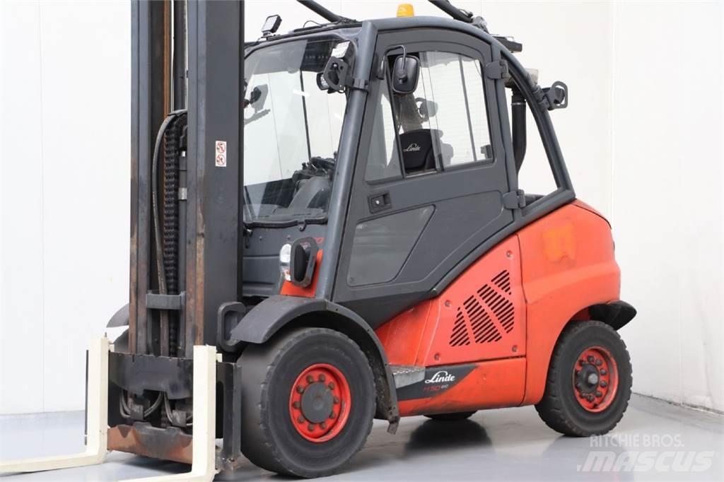 Linde H50D-02 柴油卡車