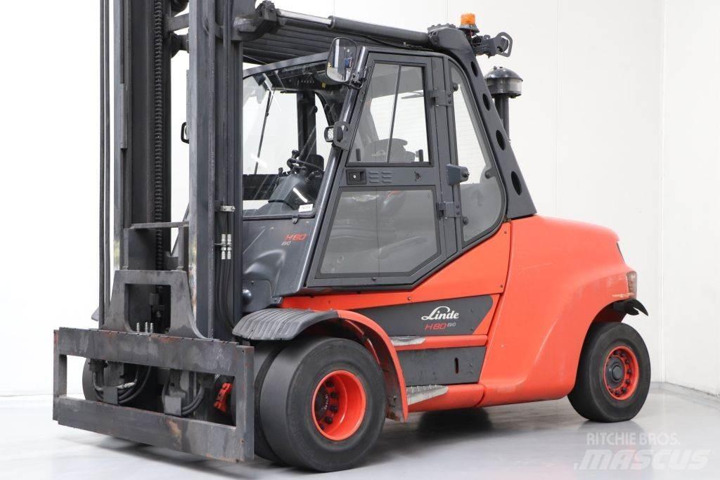 Linde H80D-03/1100 柴油卡車