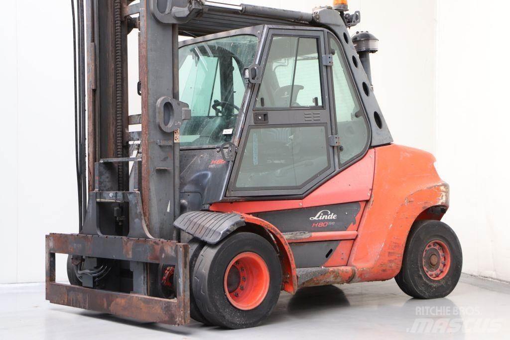 Linde H80D-03/900 柴油卡車