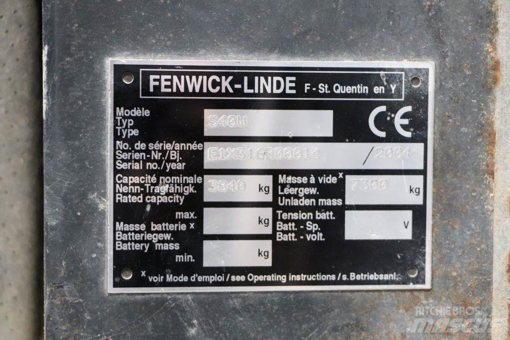 Linde S40W 鏟裝機