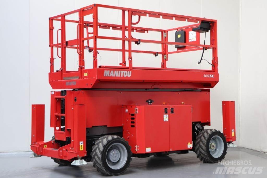 Manitou 140 SC 剪式升降機