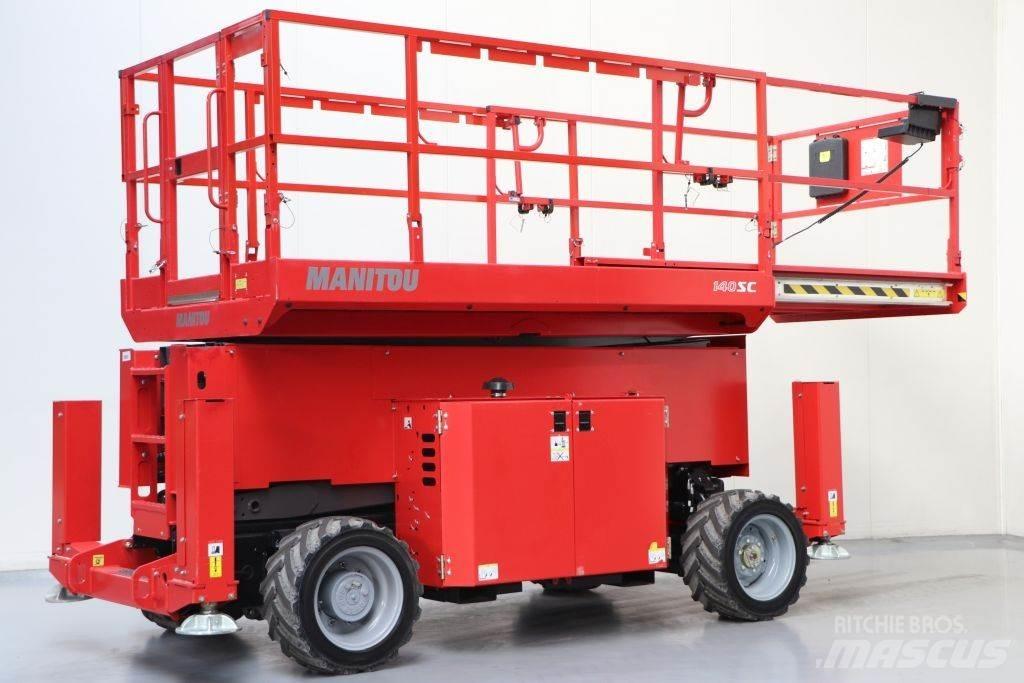 Manitou 140 SC 剪式升降機