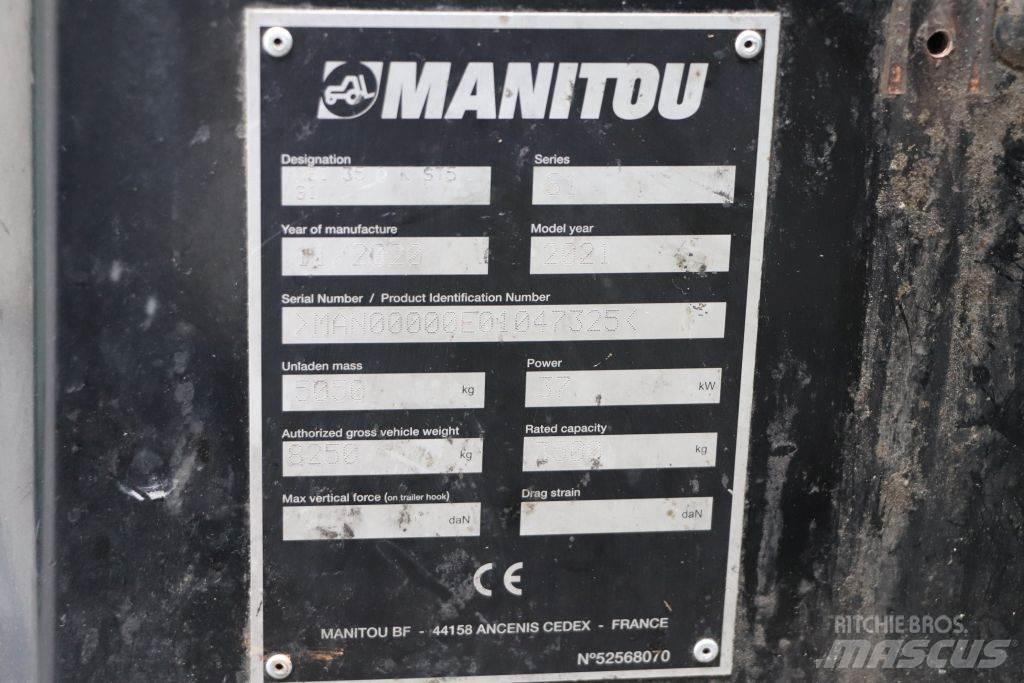 Manitou MSI35D 柴油卡車