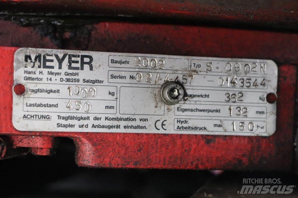 Meyer 5-0902N 貨物鉗車